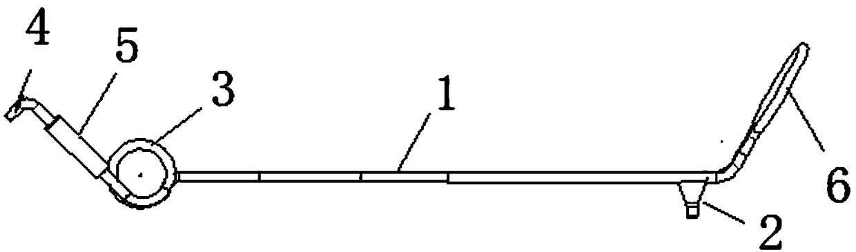 Four-door universal tool for processing electrophoresis before coating