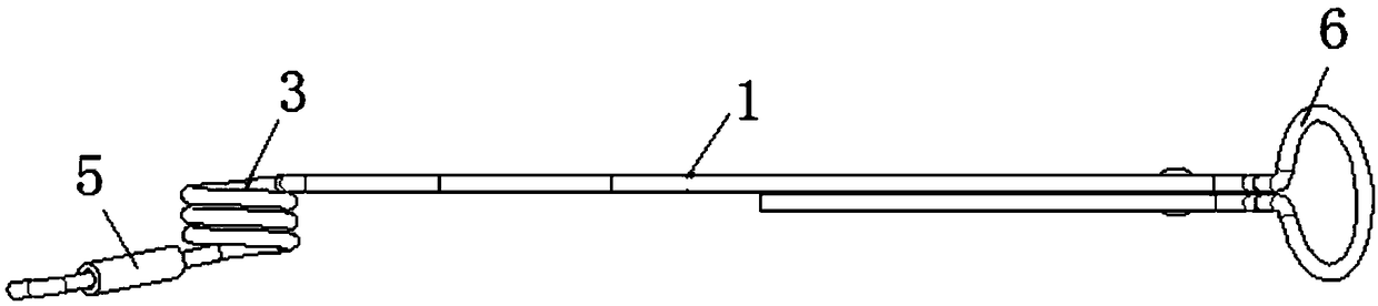 Four-door universal tool for processing electrophoresis before coating