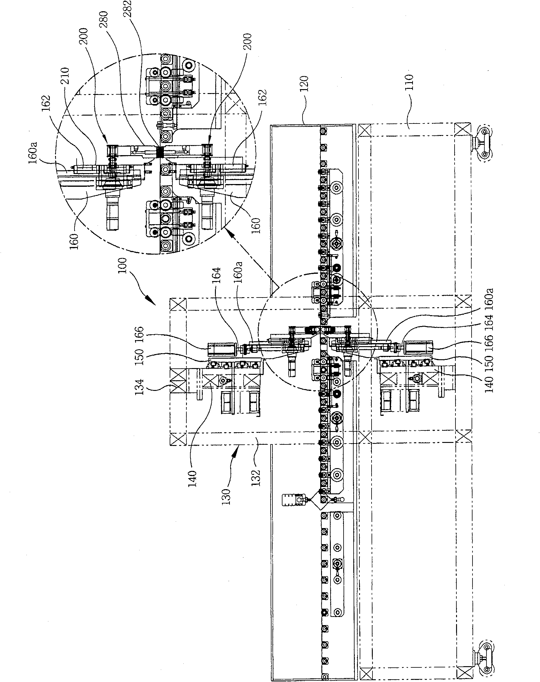 Cleaning apparatus for display panel