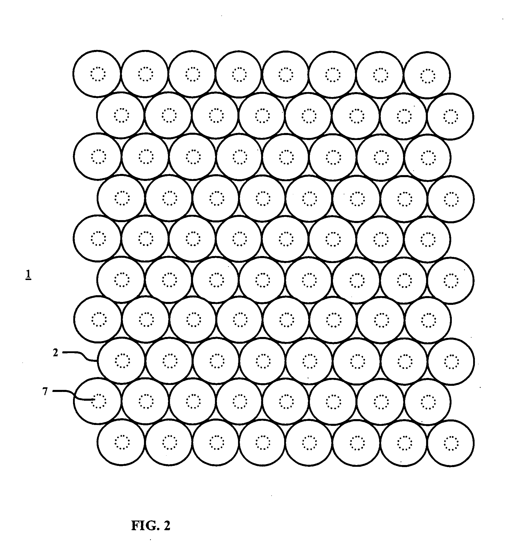 Method and apparatus for aperture sculpting in a microlens array film