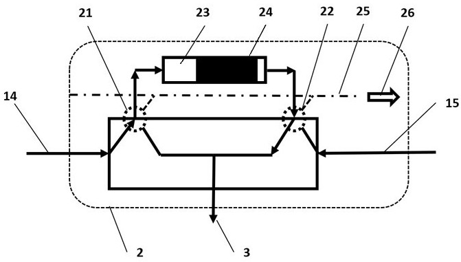 Medium infusion structure, medium infusion method, microdose secretion pump, insulin pump