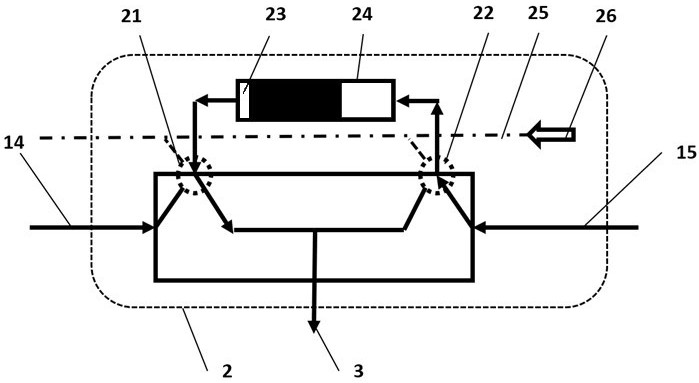 Medium infusion structure, medium infusion method, microdose secretion pump, insulin pump