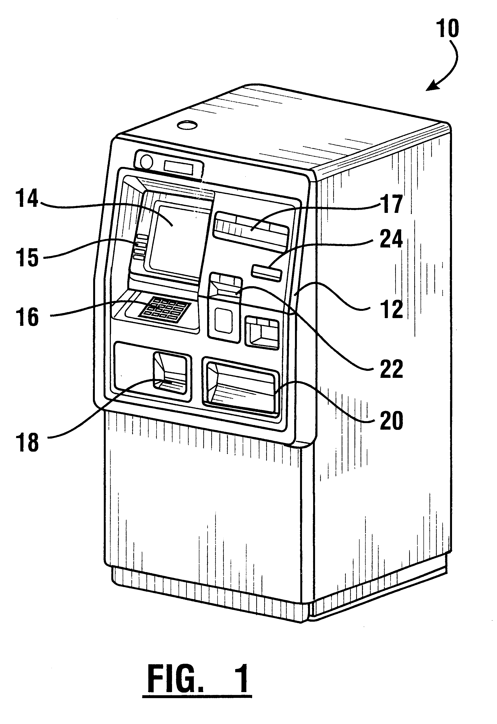 Automated transaction machine printer