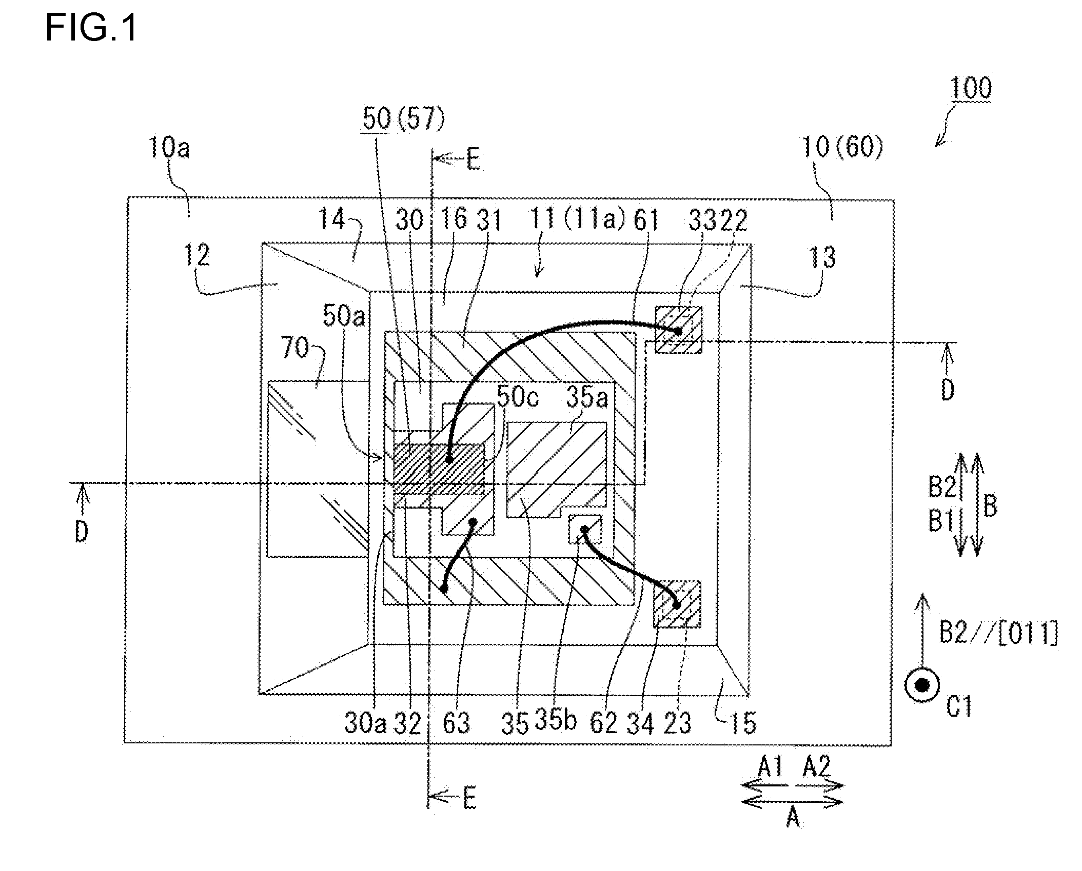 Semiconductor laser device, optical pickup device and semiconductor device