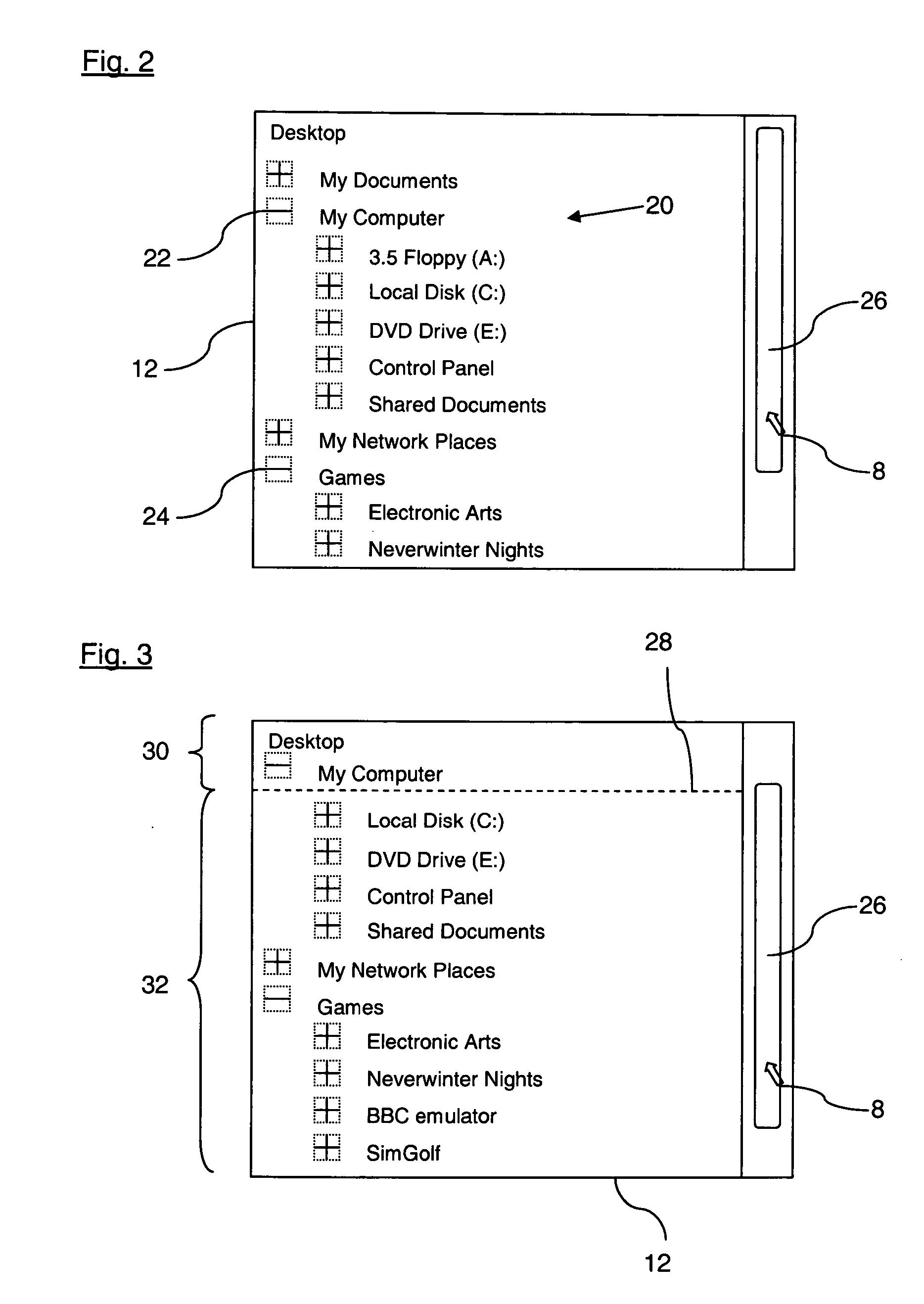 System and method for displaying a graphical tree hierarchy