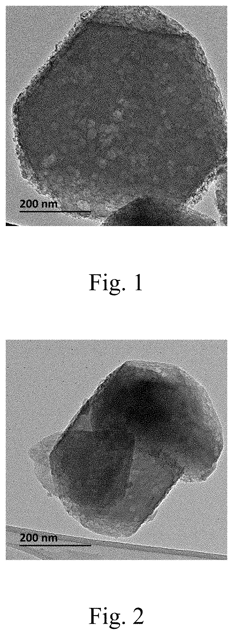 NaY molecular sieve with an aluminum-rich surface and a process of preparing same