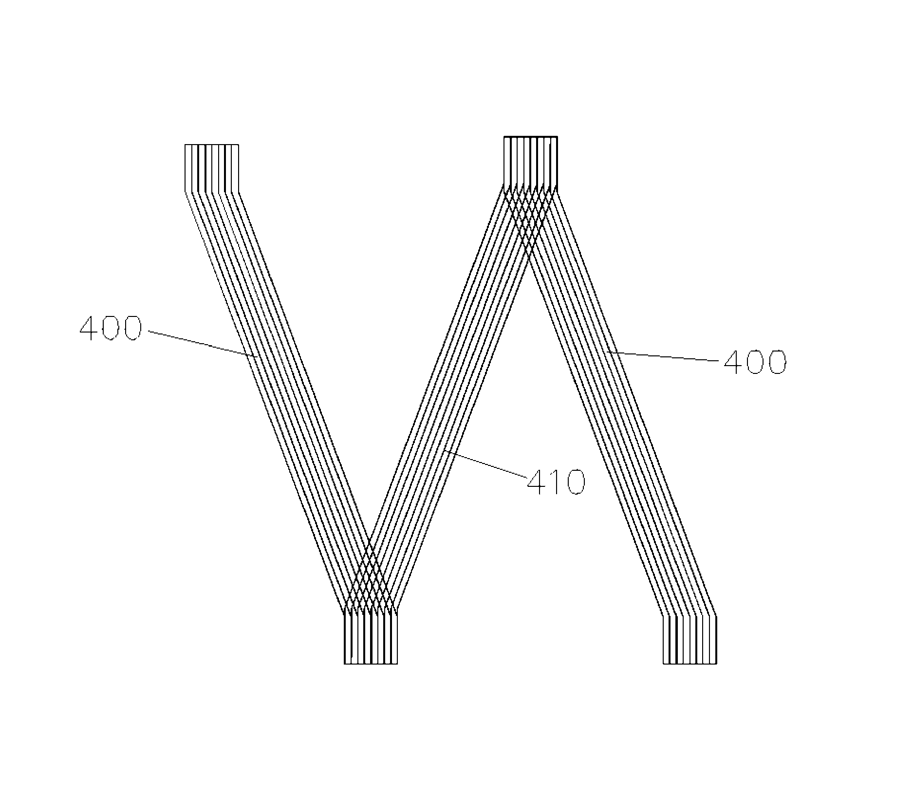 Electromotive coil with improved conductor packing ratio