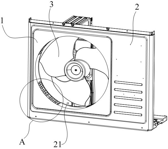Noise reduction device and outdoor unit