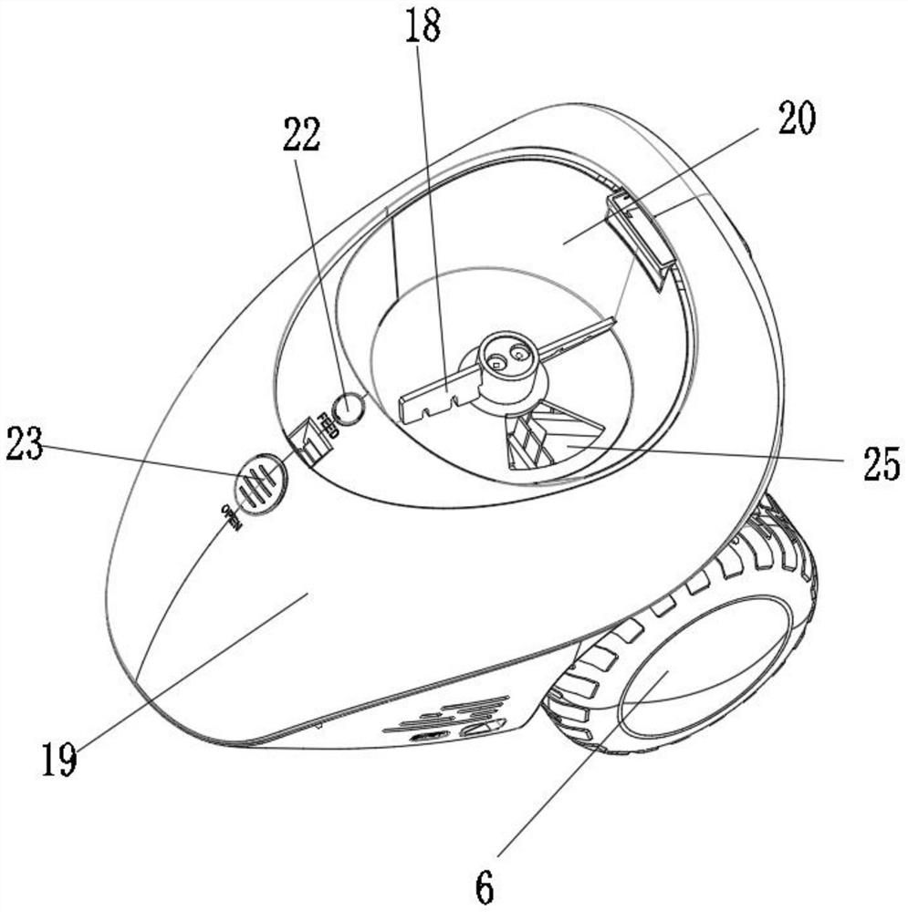 Intelligent pet feeding trolley