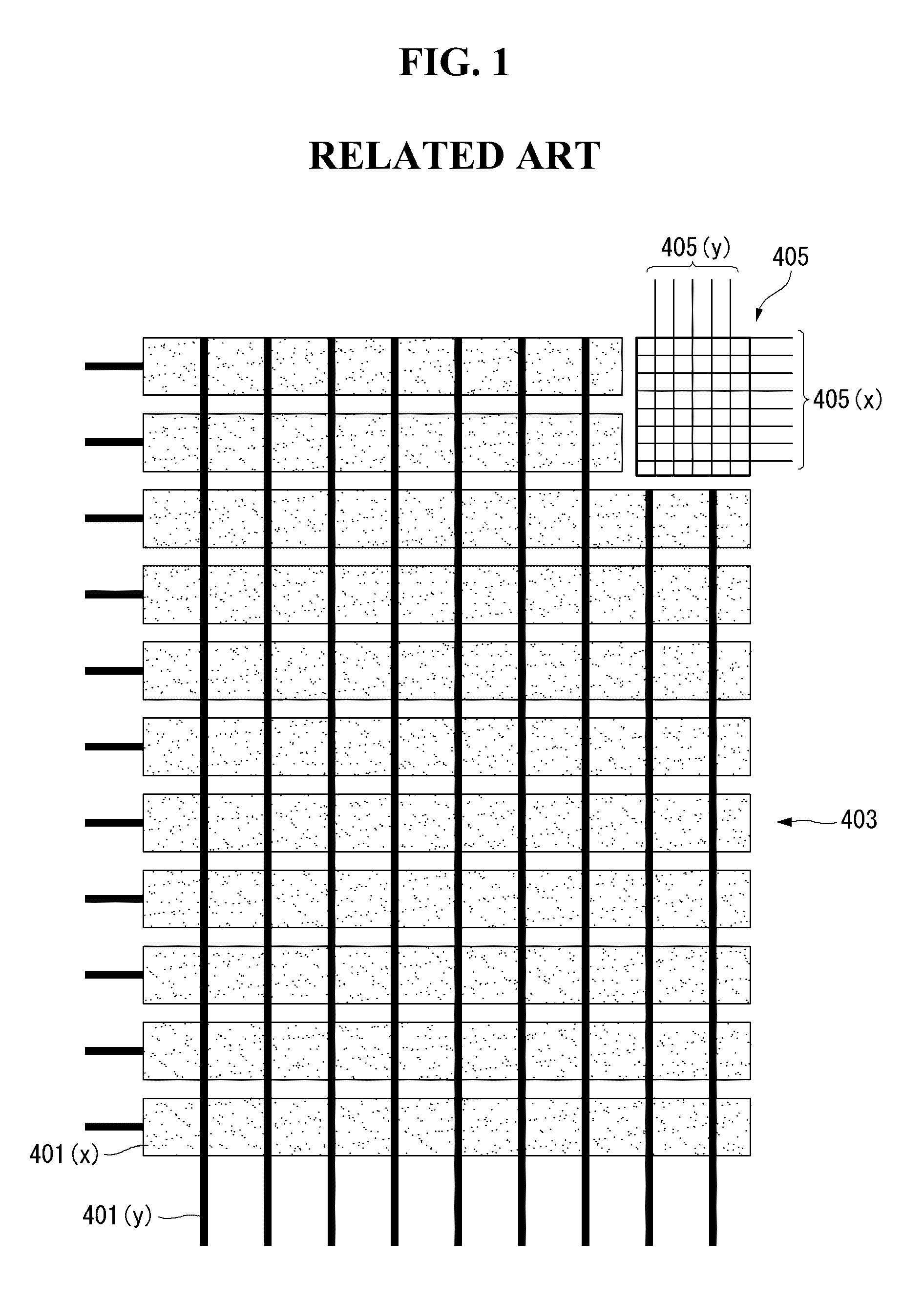 Fingerprint sensor integrated type touch screen panel