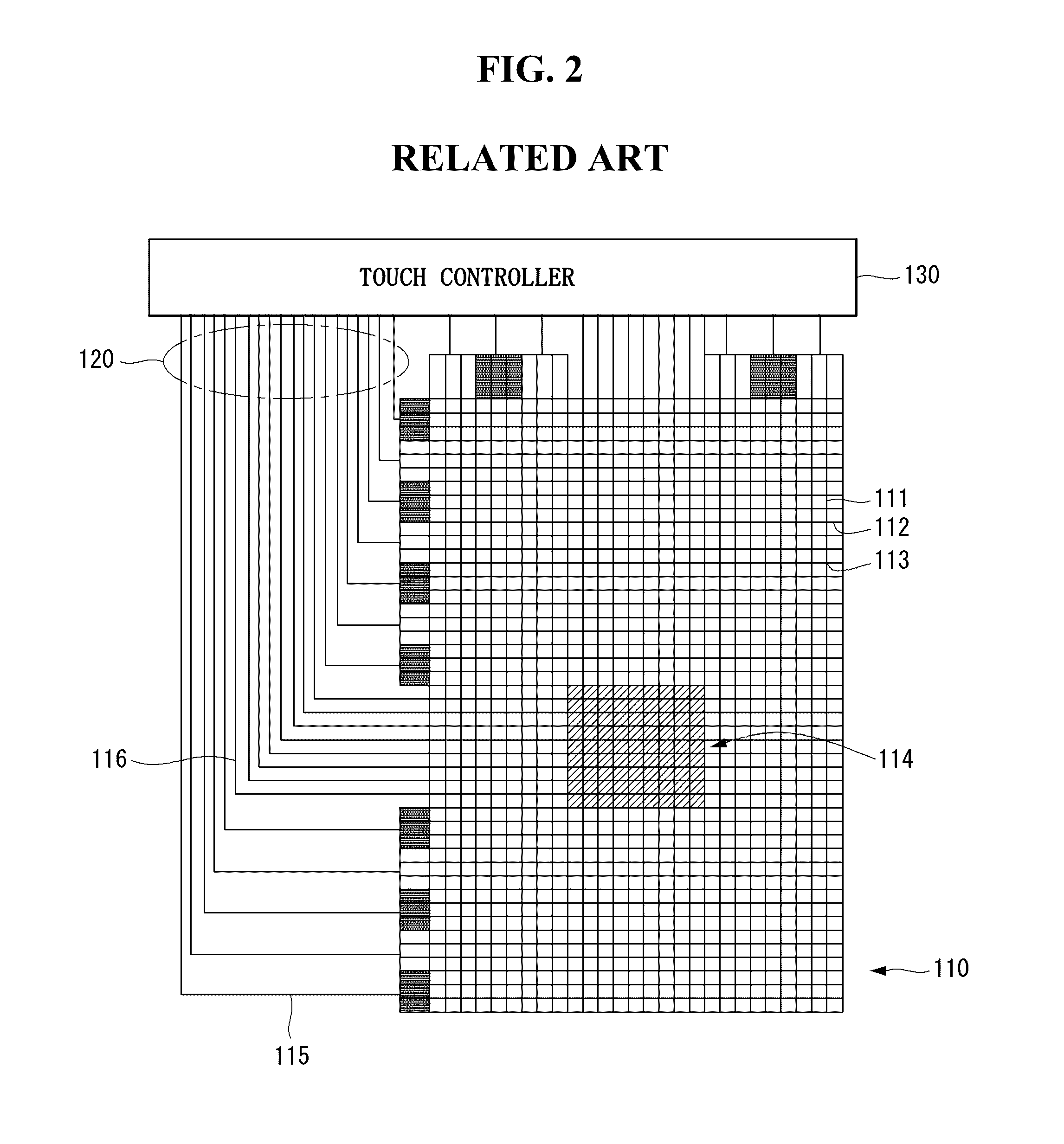 Fingerprint sensor integrated type touch screen panel