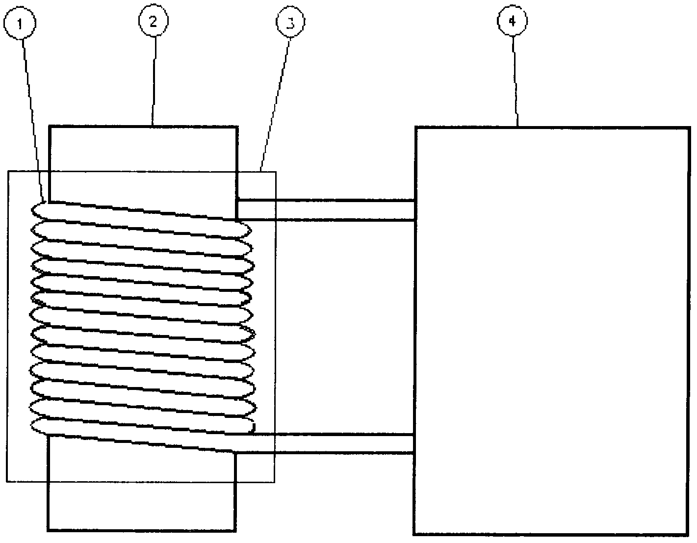 In-vivo stone resisting device