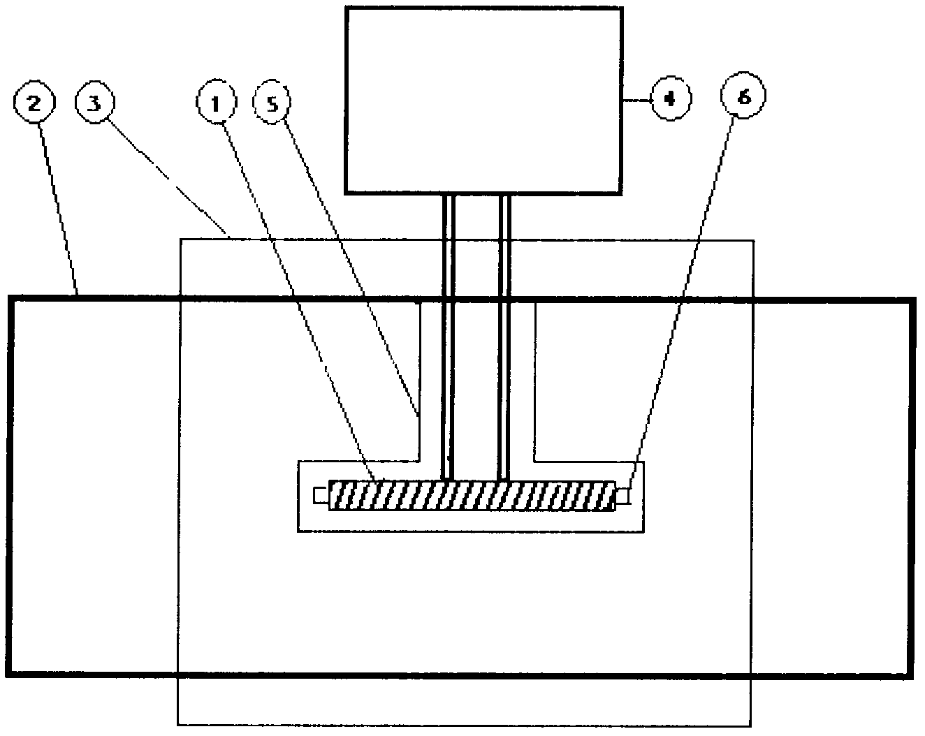 In-vivo stone resisting device