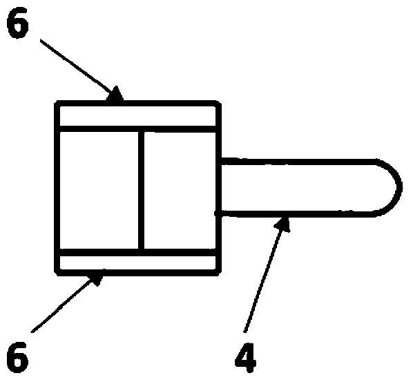 Surgical clip and device for applying the clip