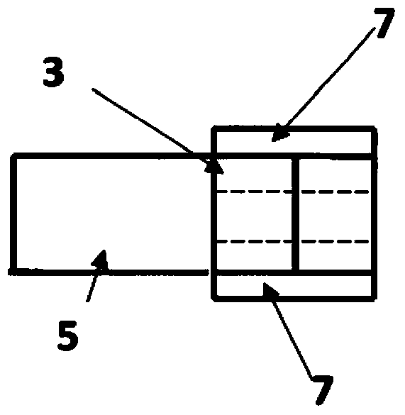 Surgical clip and device for applying the clip