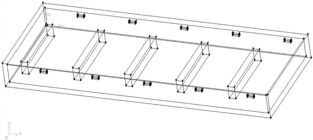 Method and system for establishing and analyzing flow field model of communication room