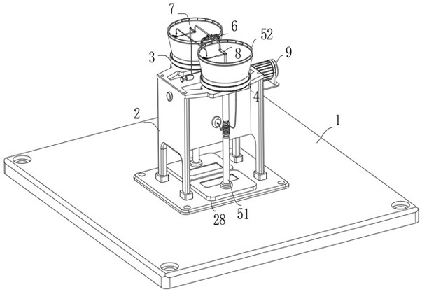 Rib trimming device for injection-molded food container