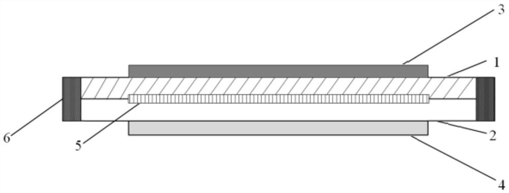 Bipolar composite electrode plate and preparation method thereof