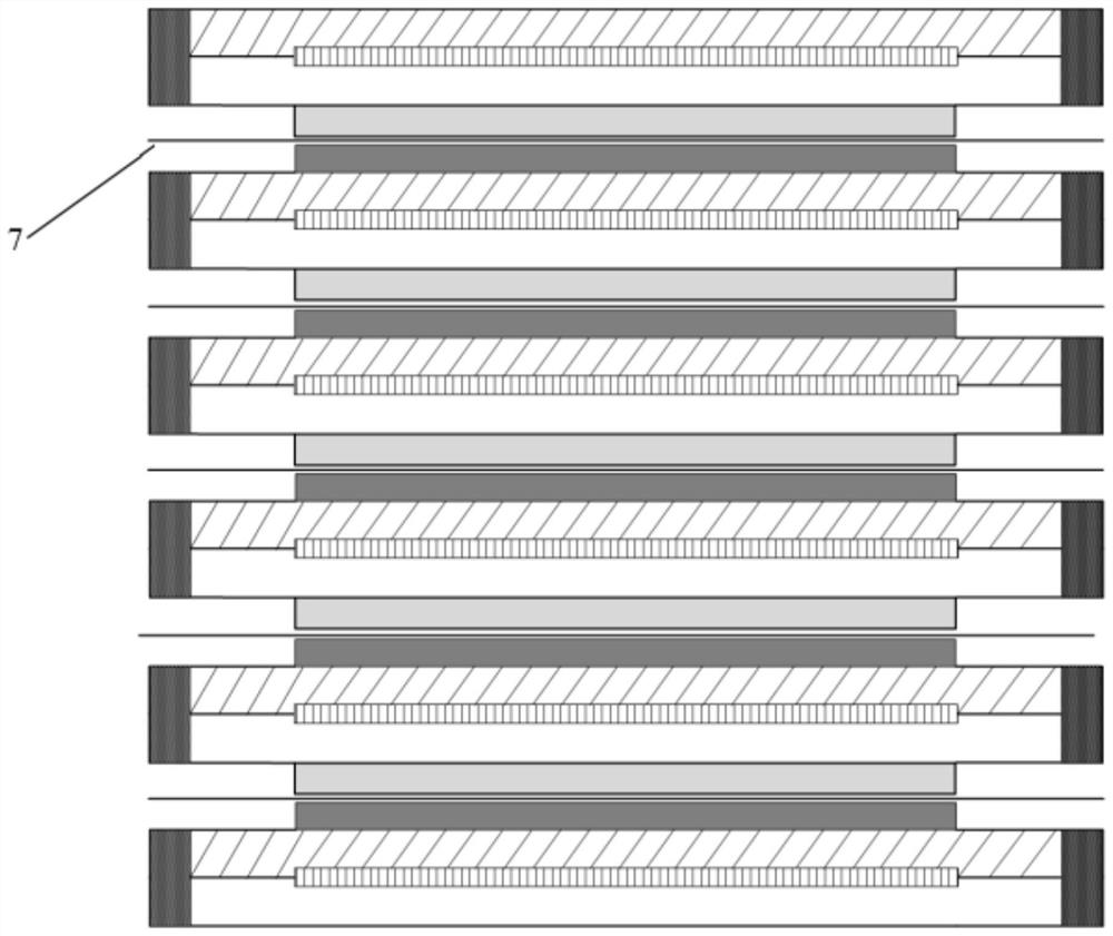 Bipolar composite electrode plate and preparation method thereof