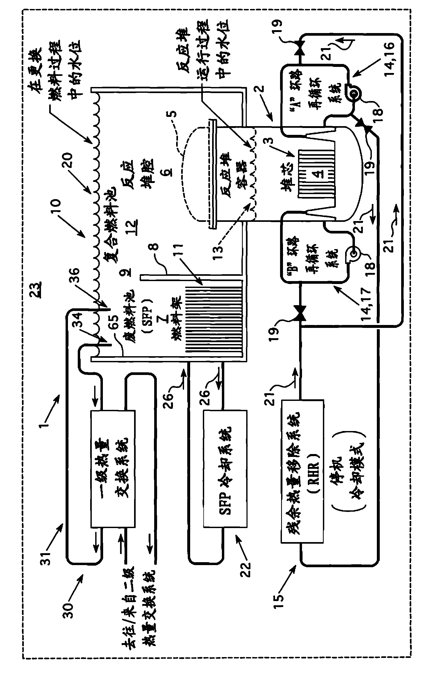 Self-contained emergency spent nuclear fuel pool cooling system