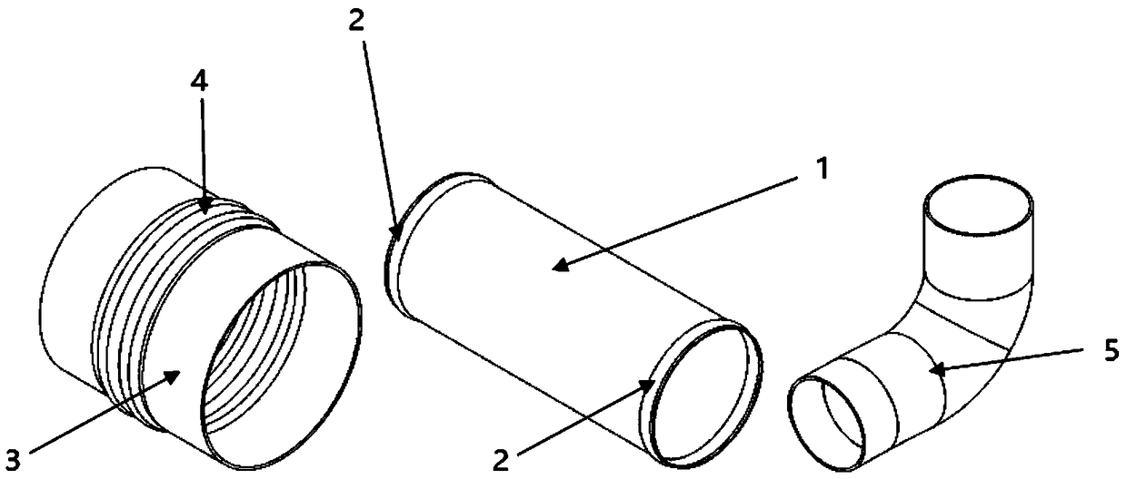 Intake port of bulldozer