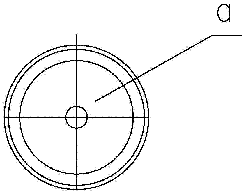 Diesel engine lubricating oil circuit and its working method