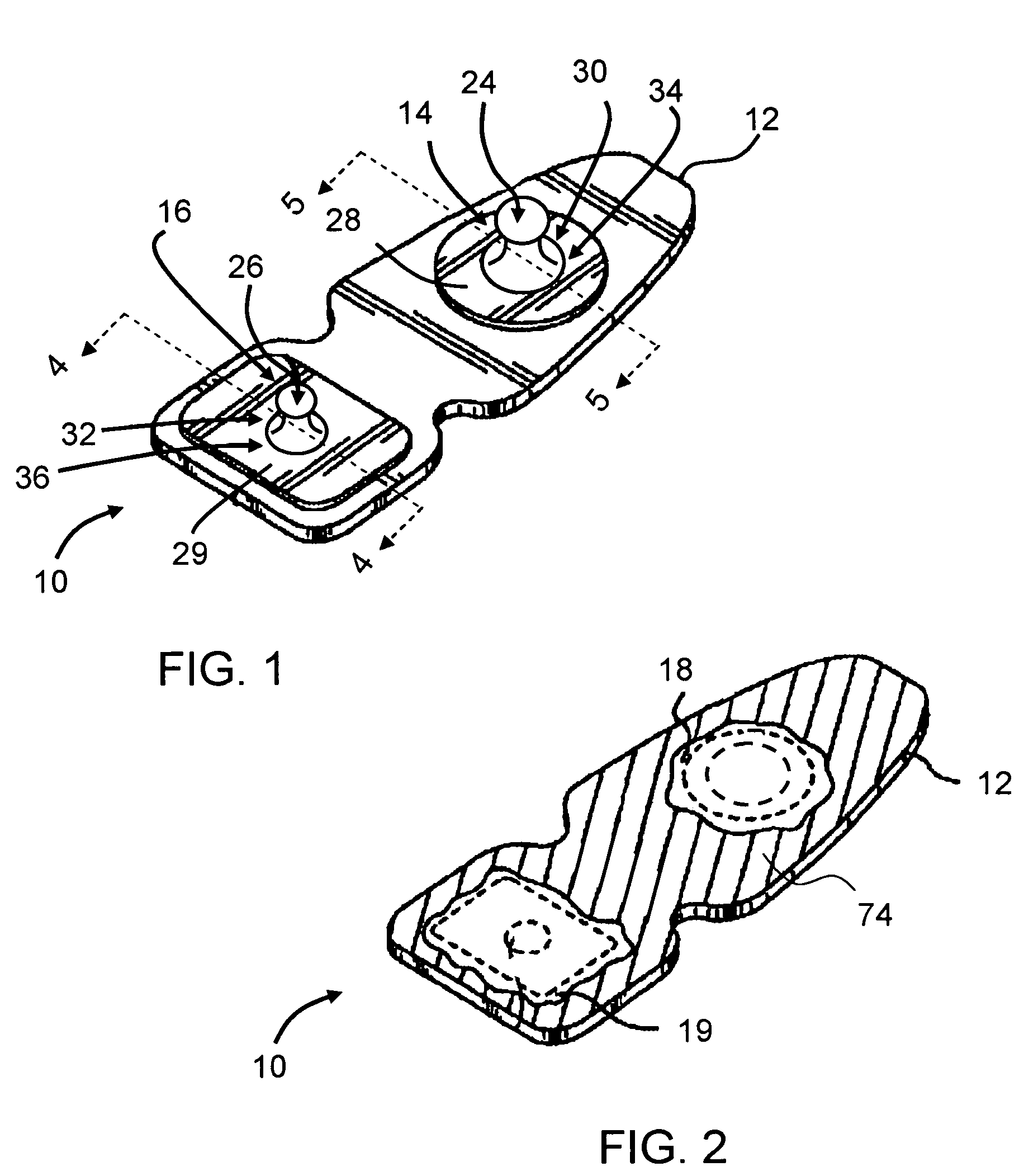 Methods and apparatus for conducting electrical current