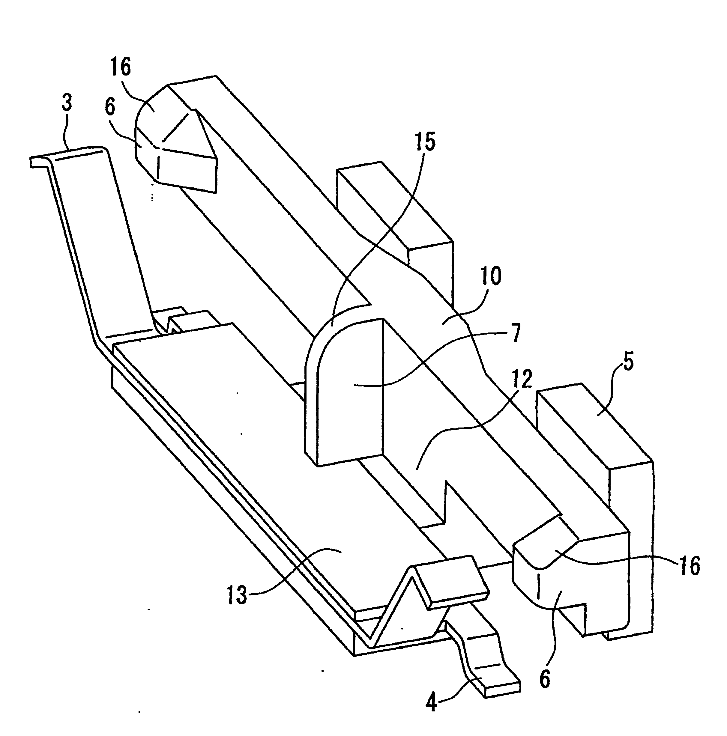 Board securing device