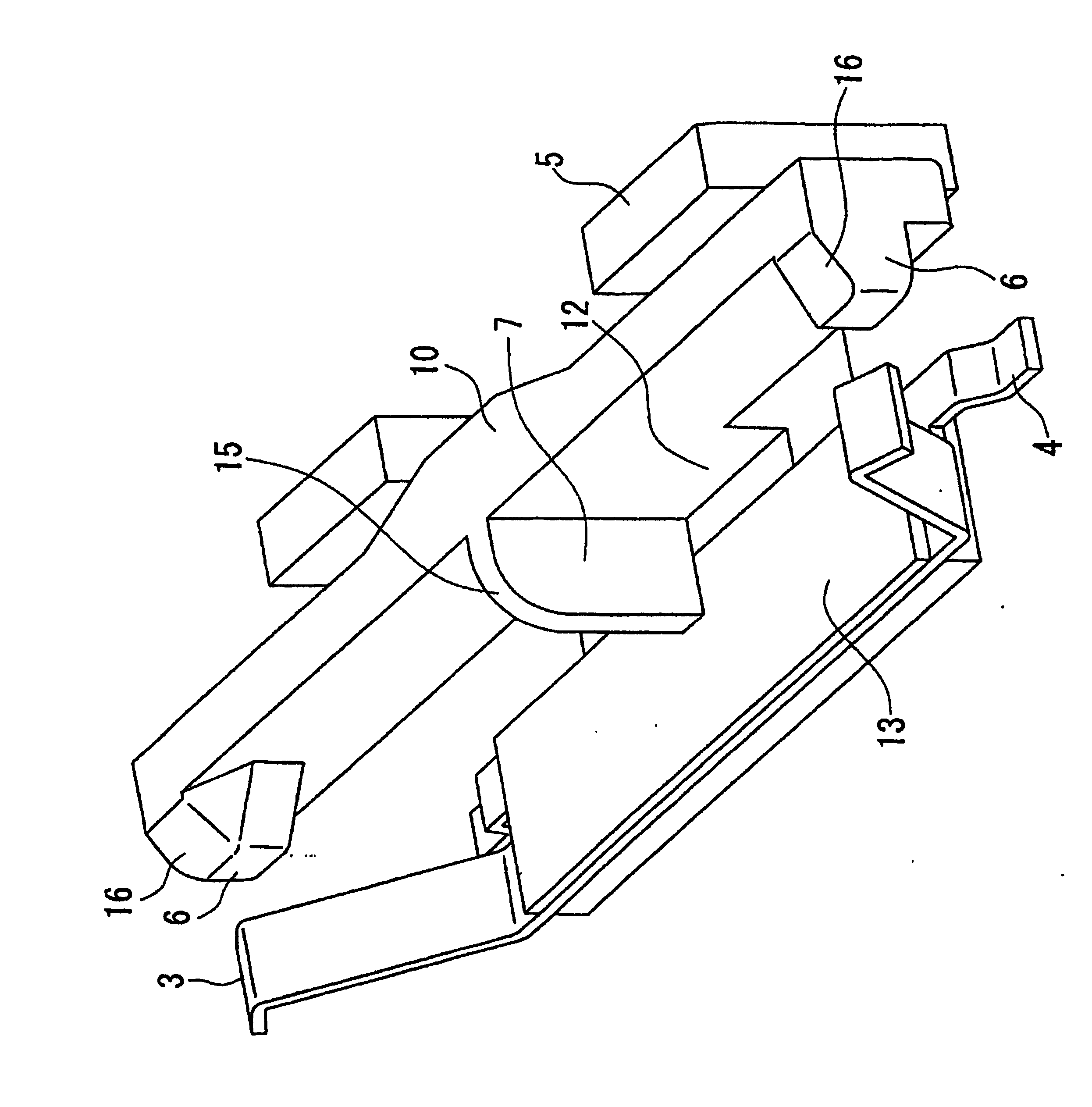 Board securing device