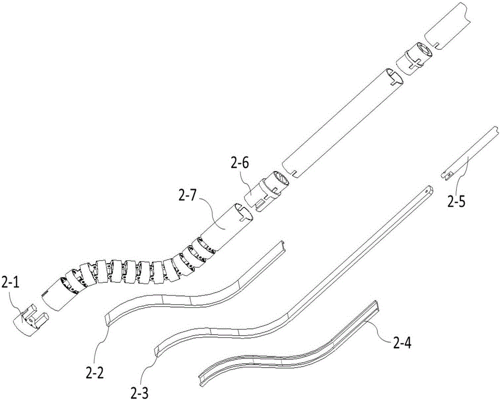 Snake-shaped joint used for single-hole minimally invasive robot and mechanism thereof