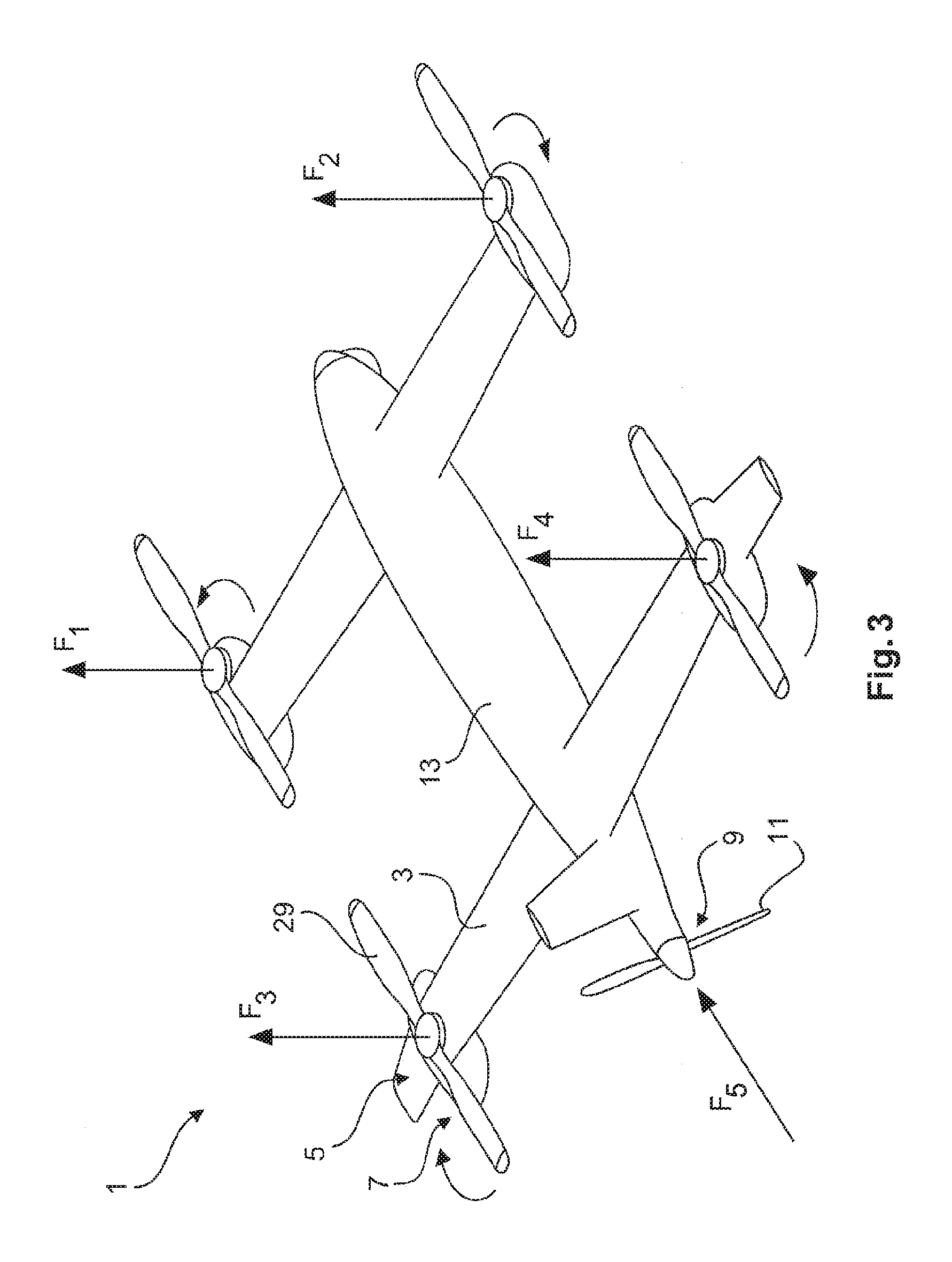 Aircraft Capable of Vertical Take-Off