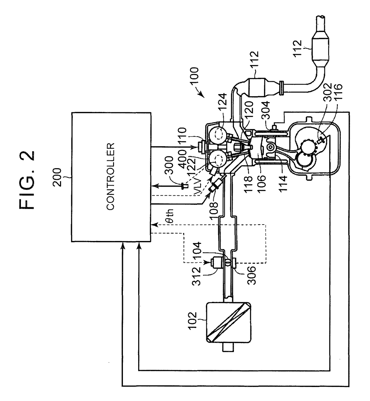 Hybrid vehicle, controller for hybrid vehicle, and control method for hybrid vehicle with a change of the switching conditions from a depleting mode to a sustaining mode