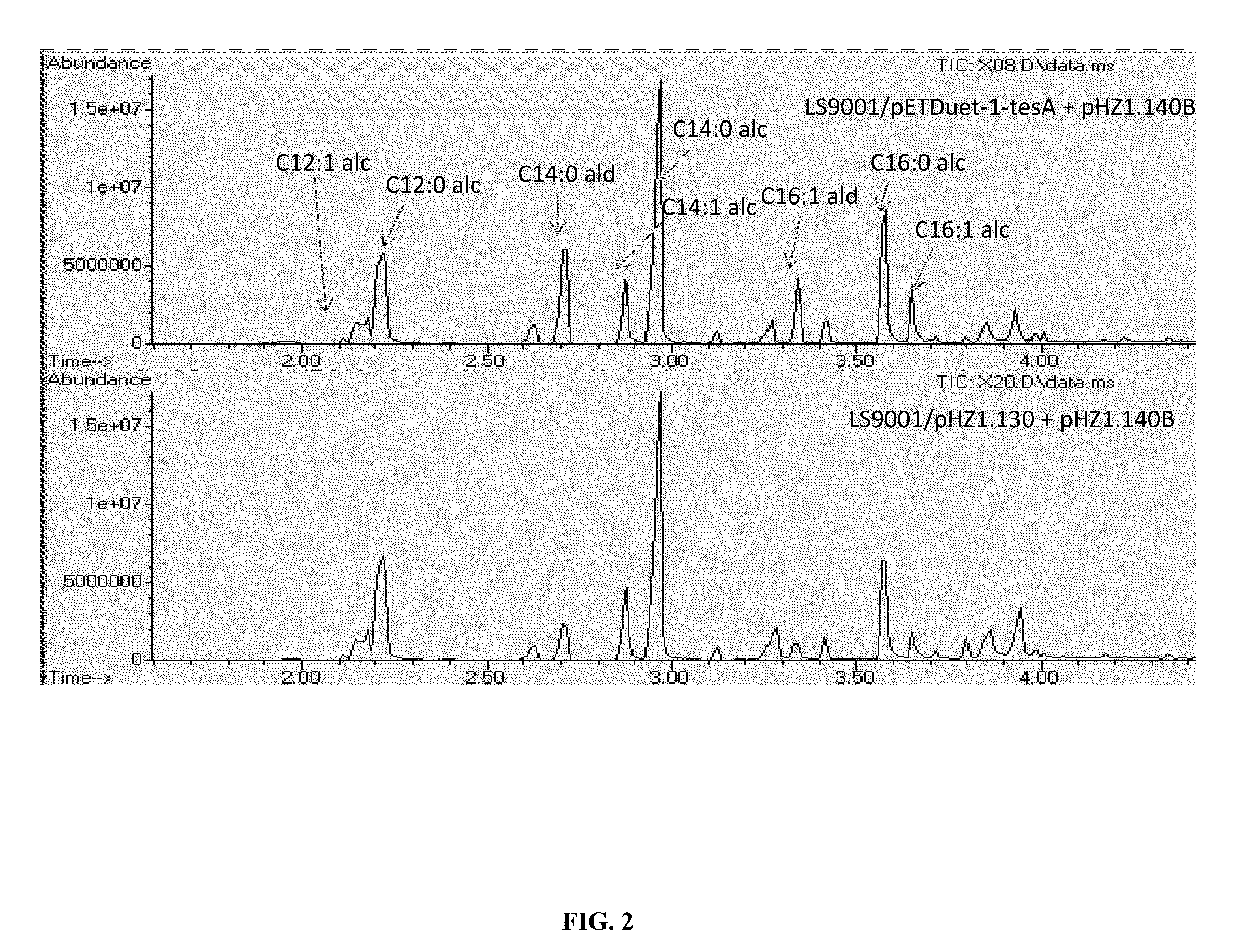 Methods and compositions for producing fatty alcohols