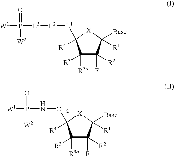 Nucleoside phosphonate derivatives