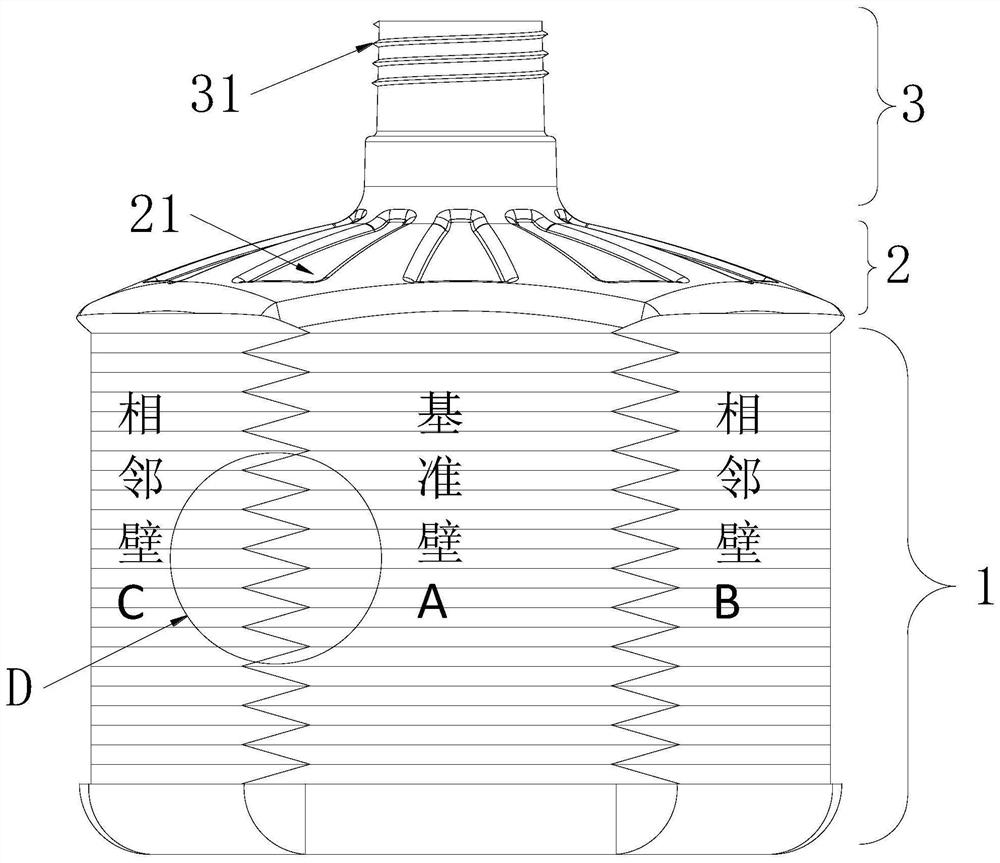 compressible drinking water bucket