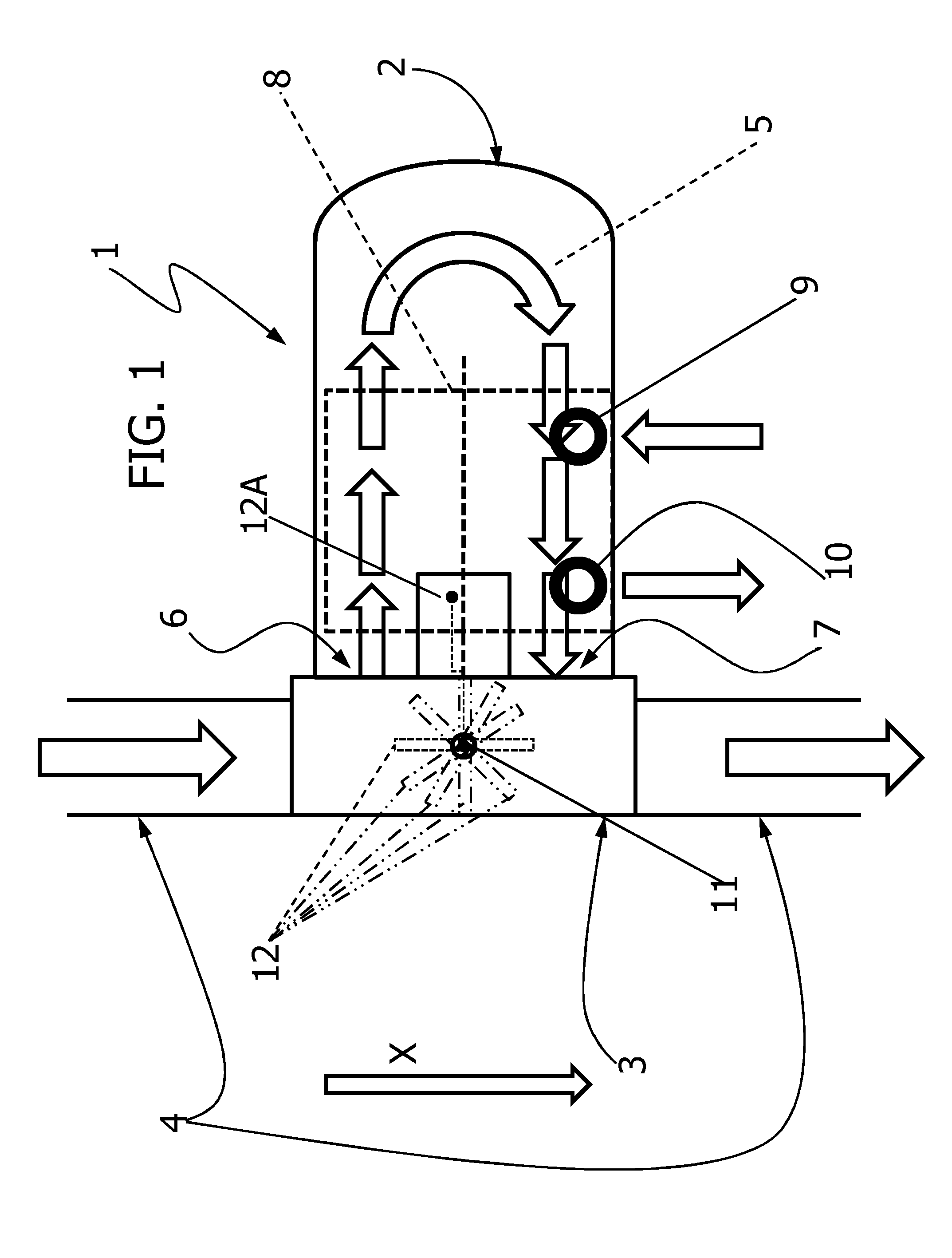 Unit for recovering and converting the thermal energy of the exhaust gases of an internal combustion engine of a vehicle