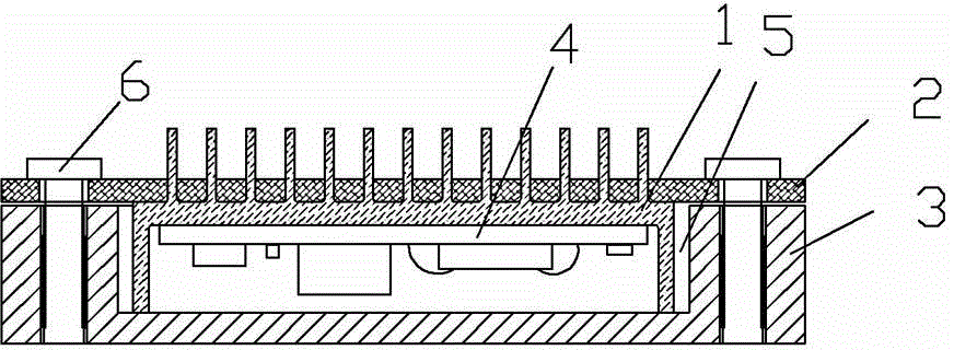 Method and device for pre-detecting of particle impact noise detection (PIND)