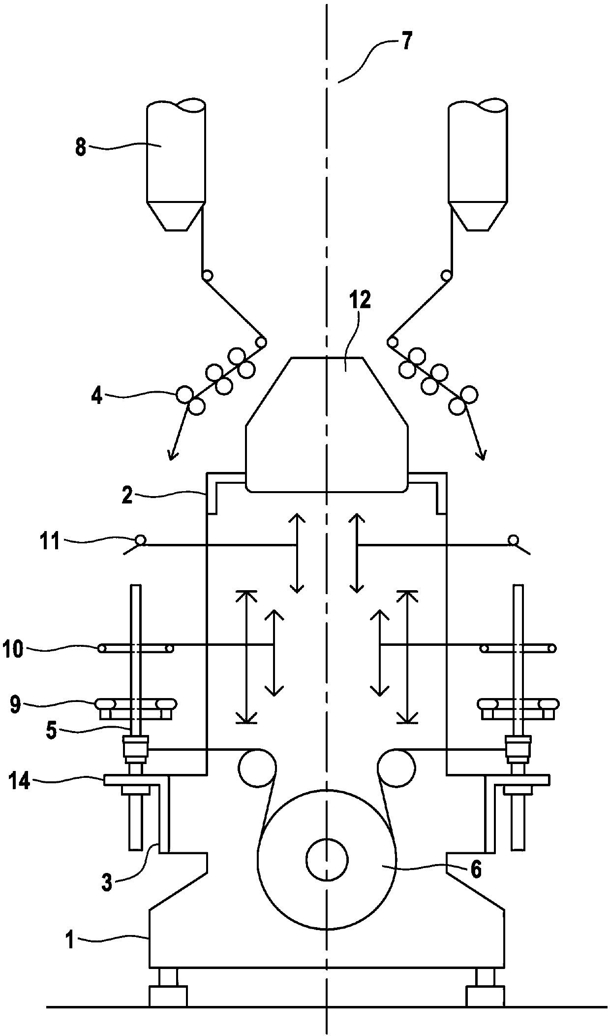 Spindle track for ring spinning machines