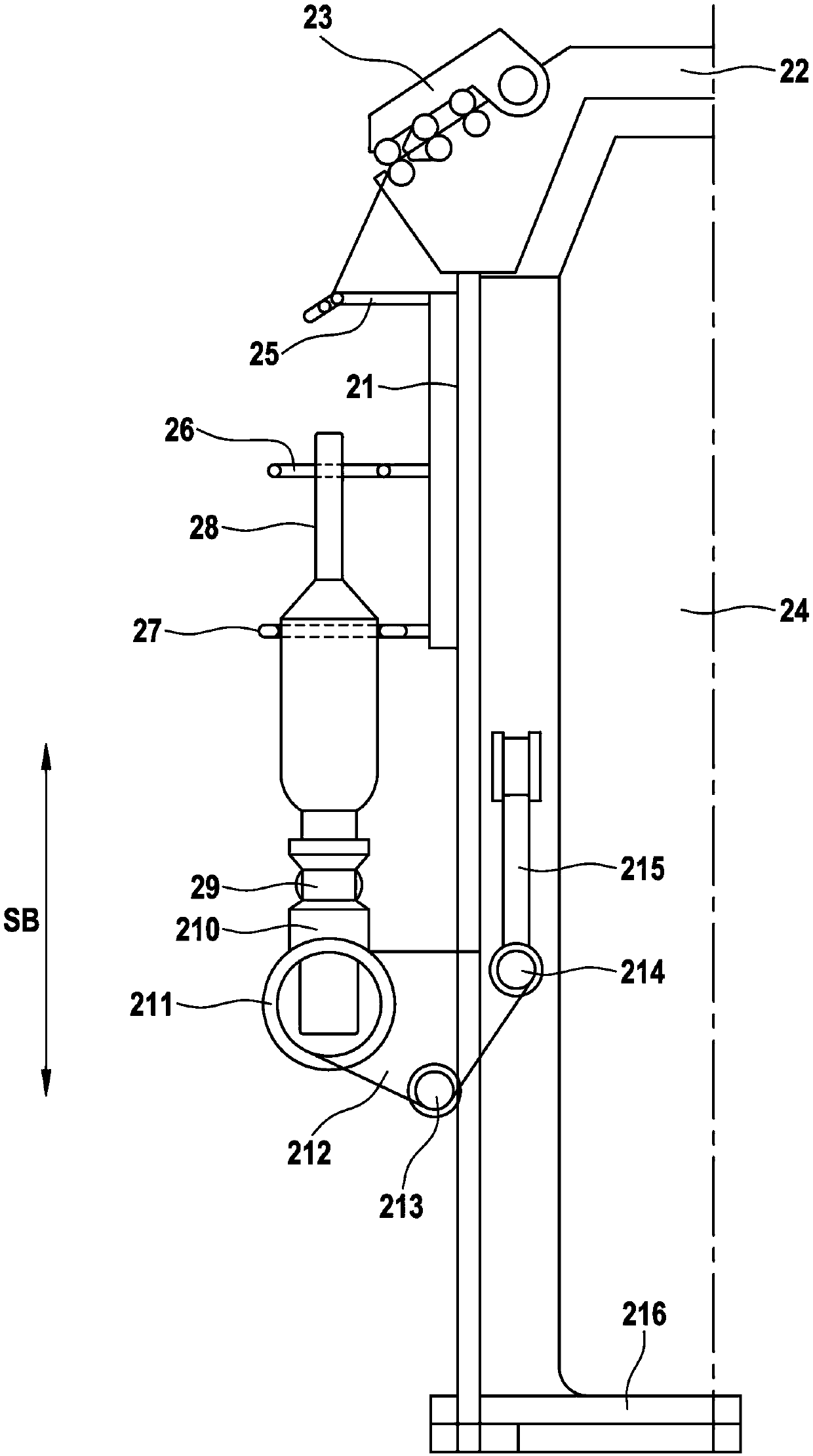 Spindle track for ring spinning machines