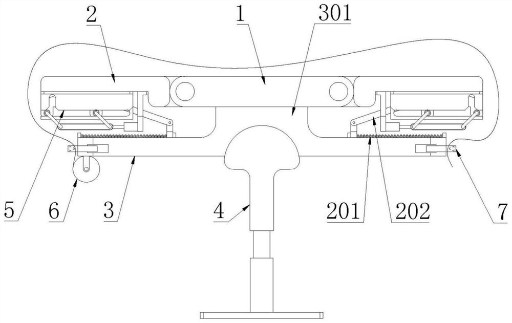 An icu nursing device for transferring patients