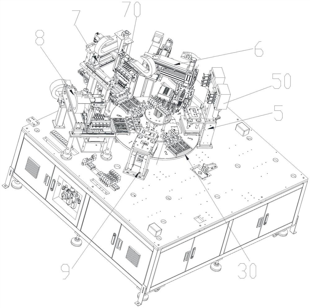 Battery leakage detecting and weighing equipment