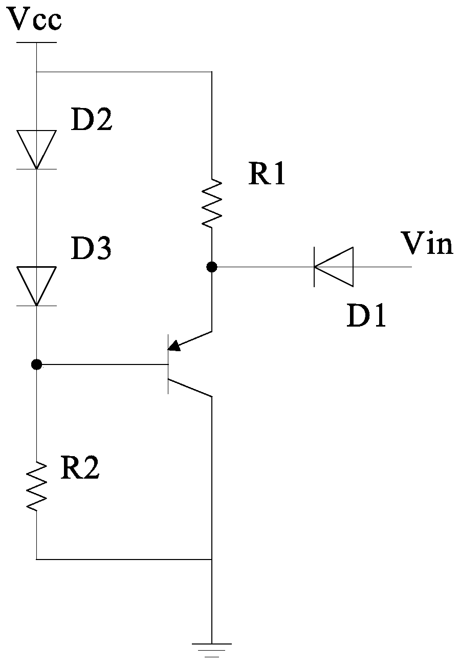 Voltage clamping circuit and electronic equipment