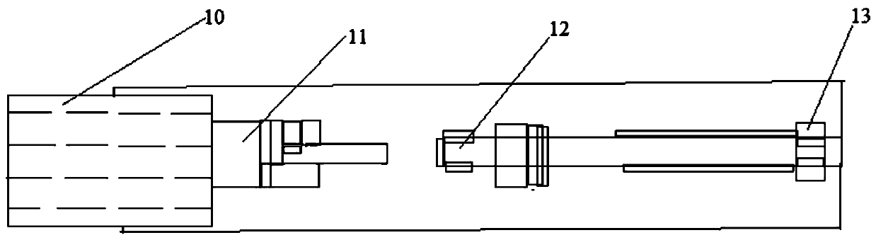 A self-propelled two-wheel loader for coal mines