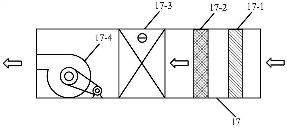 Mine geothermal mining and utilization device and method based on solid-fluid coupling and coordinated cooling