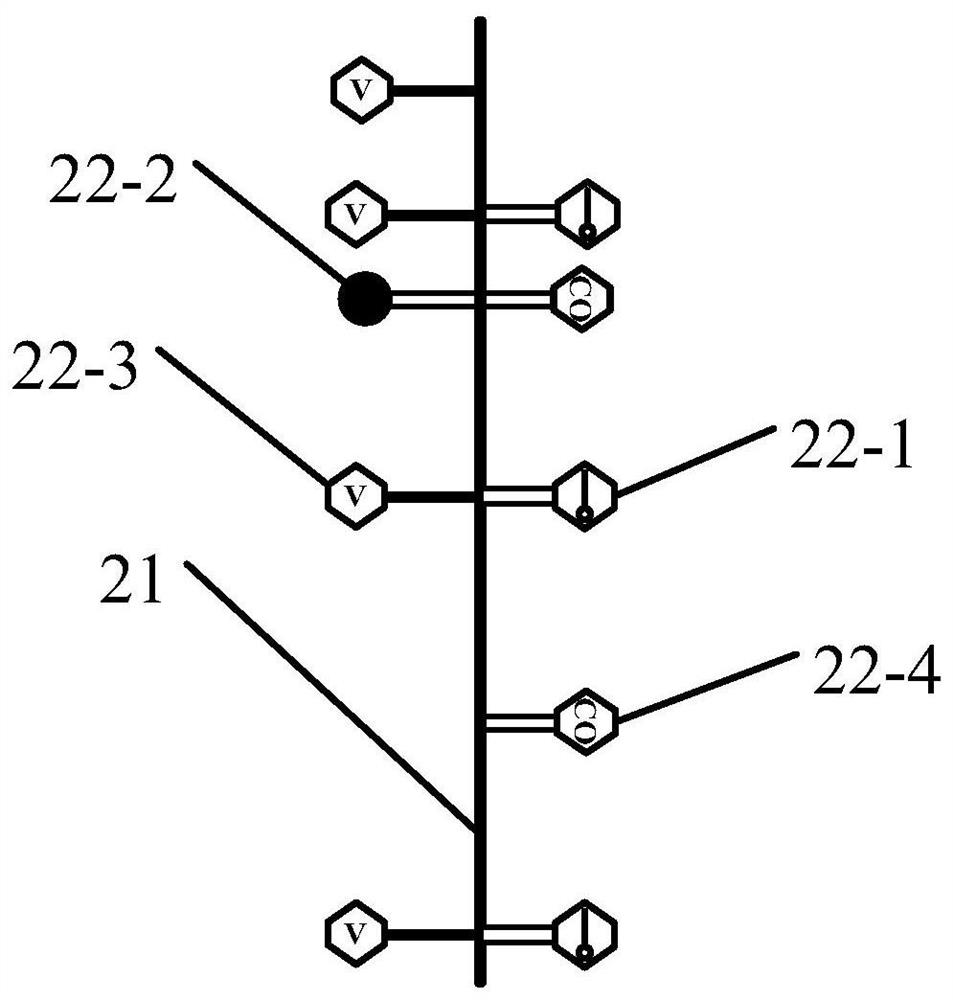 Mine geothermal mining and utilization device and method based on solid-fluid coupling and coordinated cooling