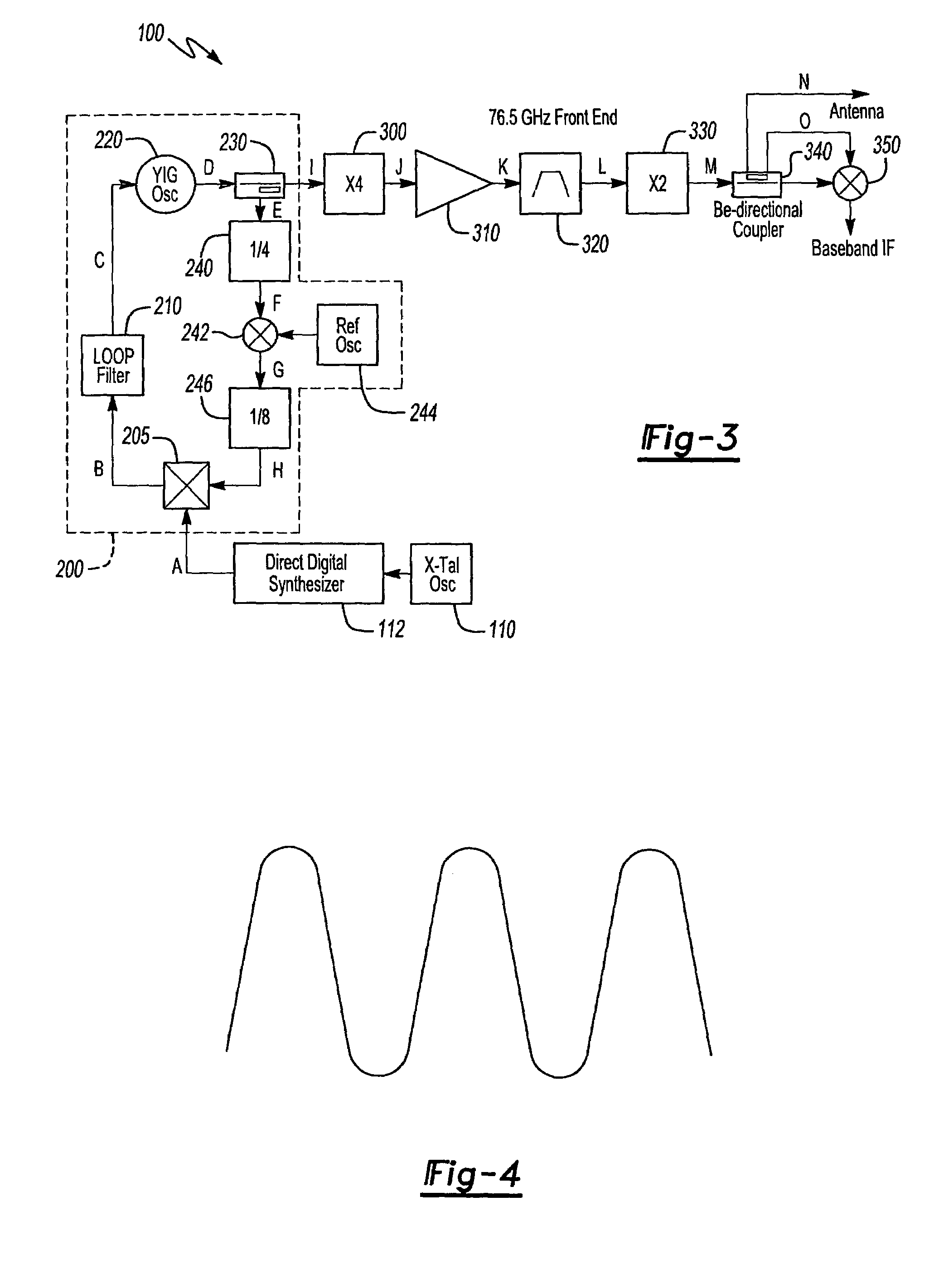 Radio frequency transceiver