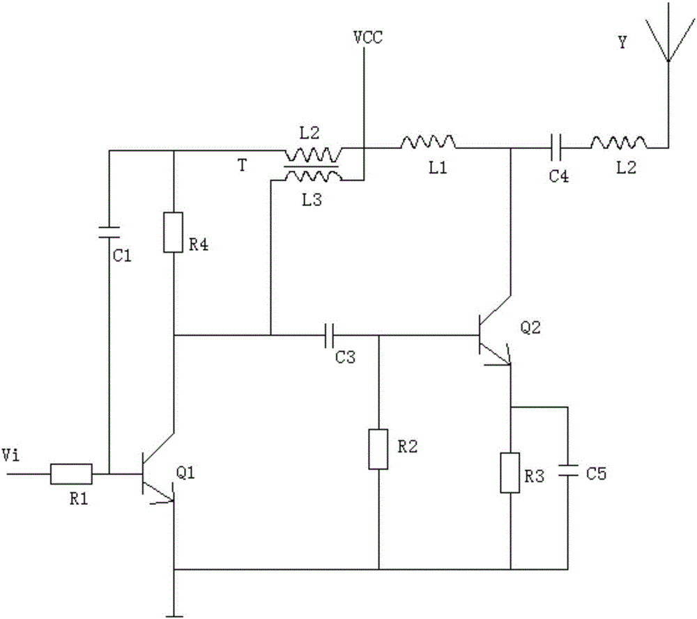 Electronic communication device signal emitter