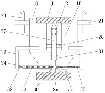 Raw material proportioning device for rubber and plastic products