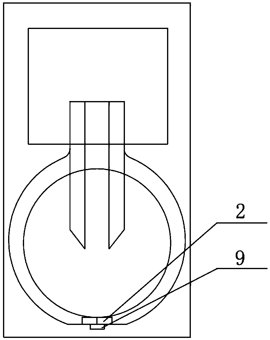 Intelligent metering deep water gate system and control method thereof