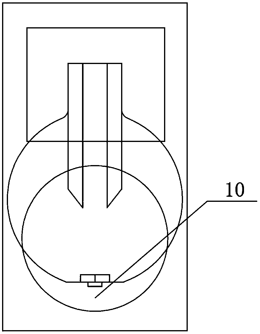 Intelligent metering deep water gate system and control method thereof